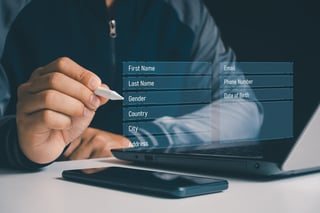 Form filling on smartphone